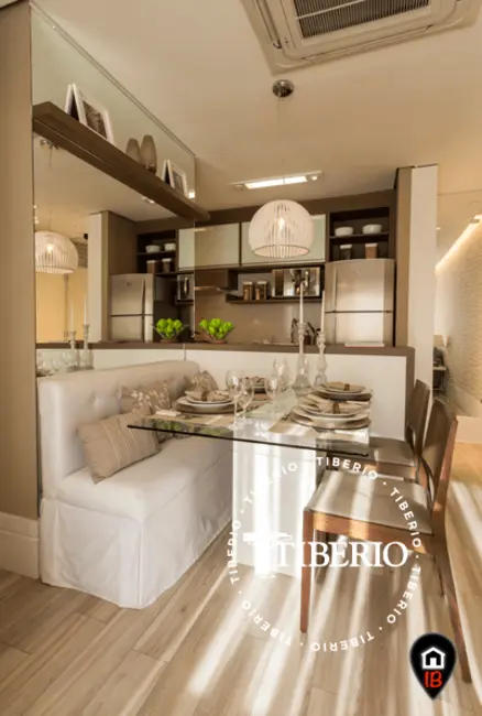 Foto 4 de Apartamento com 2 quartos à venda, 47m2 em Parque Jaçatuba, Santo Andre - SP