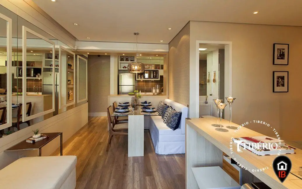 Foto 3 de Apartamento com 2 quartos à venda, 47m2 em Parque Jaçatuba, Santo Andre - SP