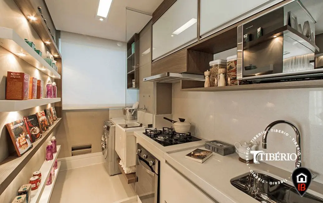 Foto 8 de Apartamento com 3 quartos à venda, 59m2 em Parque Jaçatuba, Santo Andre - SP