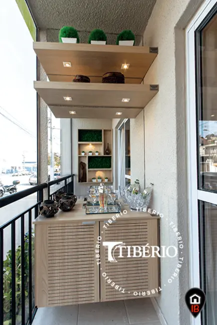 Foto 9 de Apartamento com 3 quartos à venda, 59m2 em Parque Jaçatuba, Santo Andre - SP