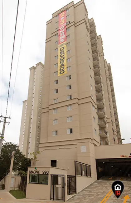 Foto 1 de Apartamento com 2 quartos à venda, 47m2 em Vila Valparaíso, Santo Andre - SP