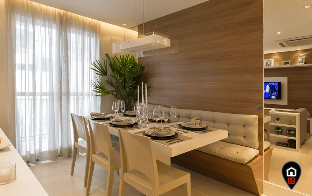 Foto 2 de Apartamento com 2 quartos à venda, 47m2 em Vila Valparaíso, Santo Andre - SP