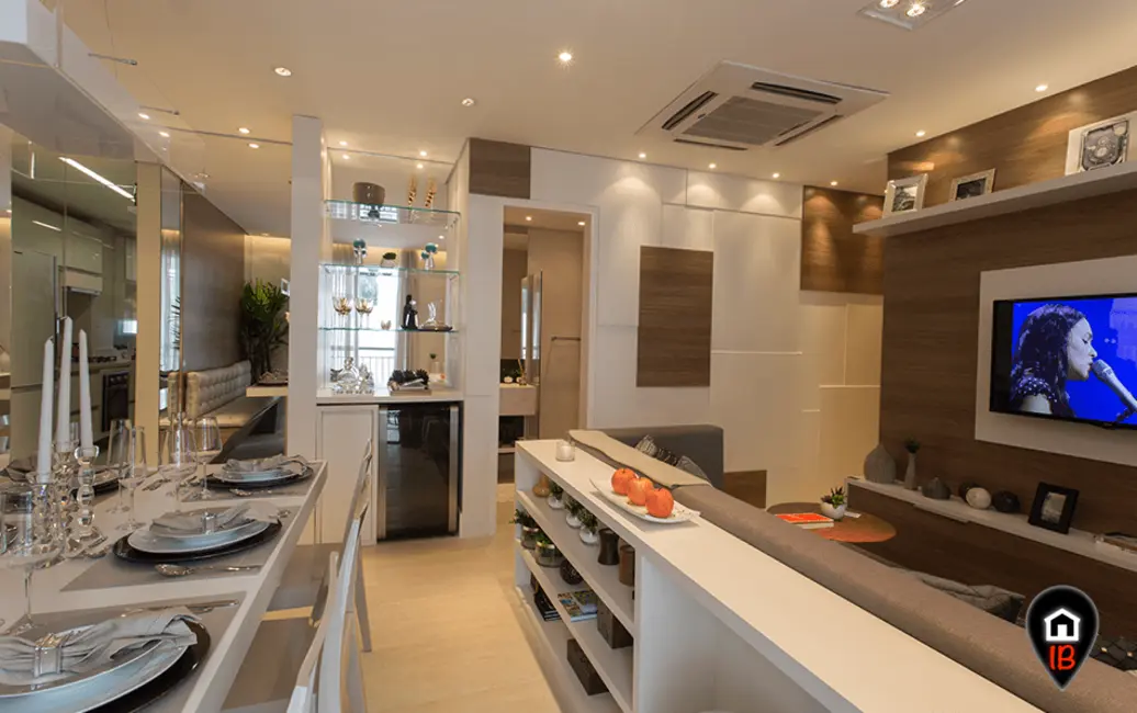 Foto 5 de Apartamento com 2 quartos à venda, 57m2 em Vila Valparaíso, Santo Andre - SP