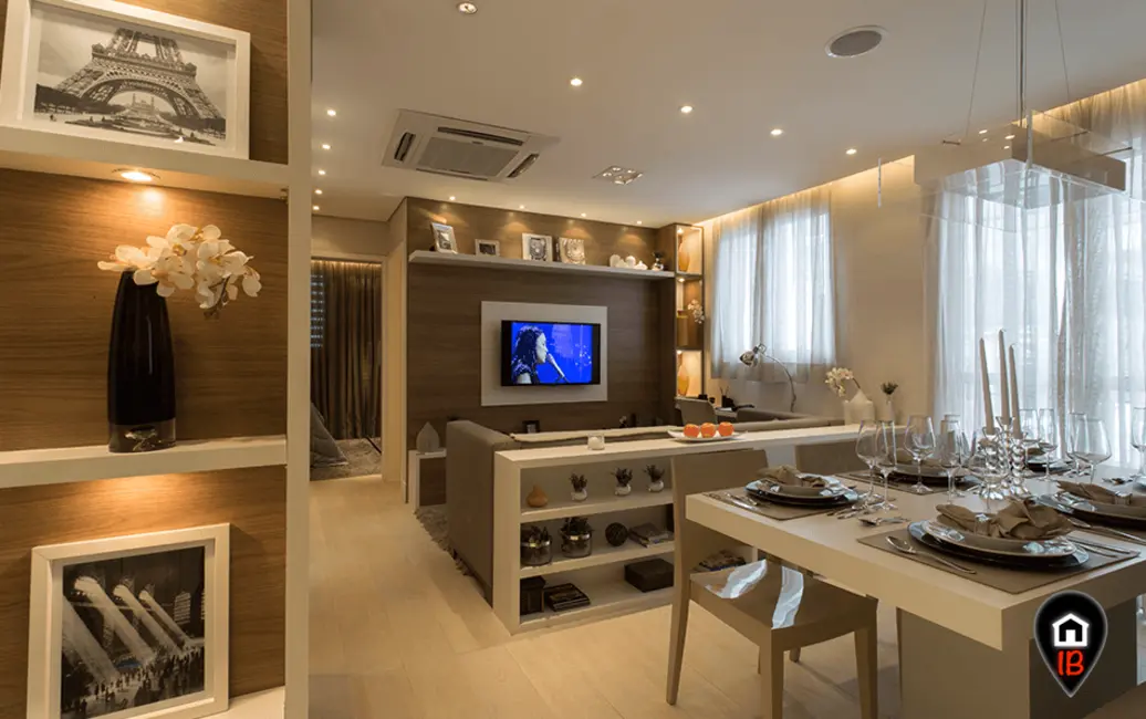 Foto 3 de Apartamento com 2 quartos à venda, 57m2 em Vila Valparaíso, Santo Andre - SP