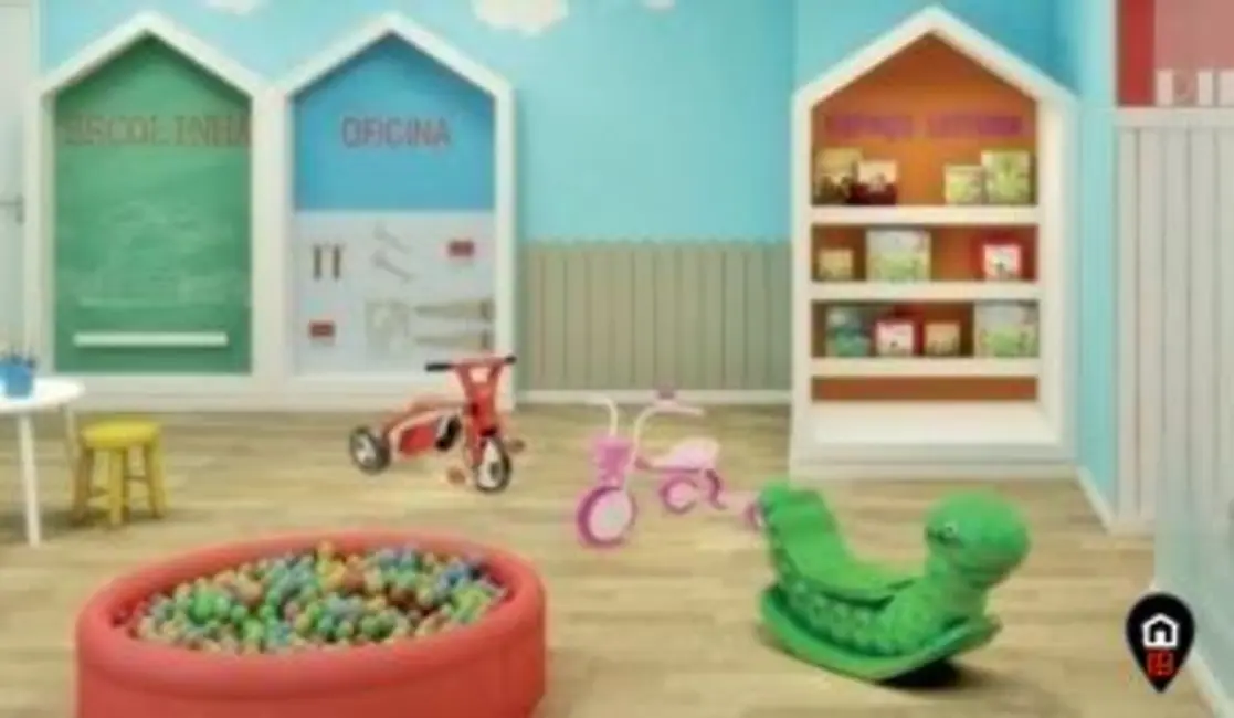 Apartamento com 3 quartos à venda, 61m2 em Vila Carrão, São Paulo - SP - imagem 6 Foto 6 de Apartamento com 3 quartos à venda, 61m2 em Vila Carrão, São Paulo - SP