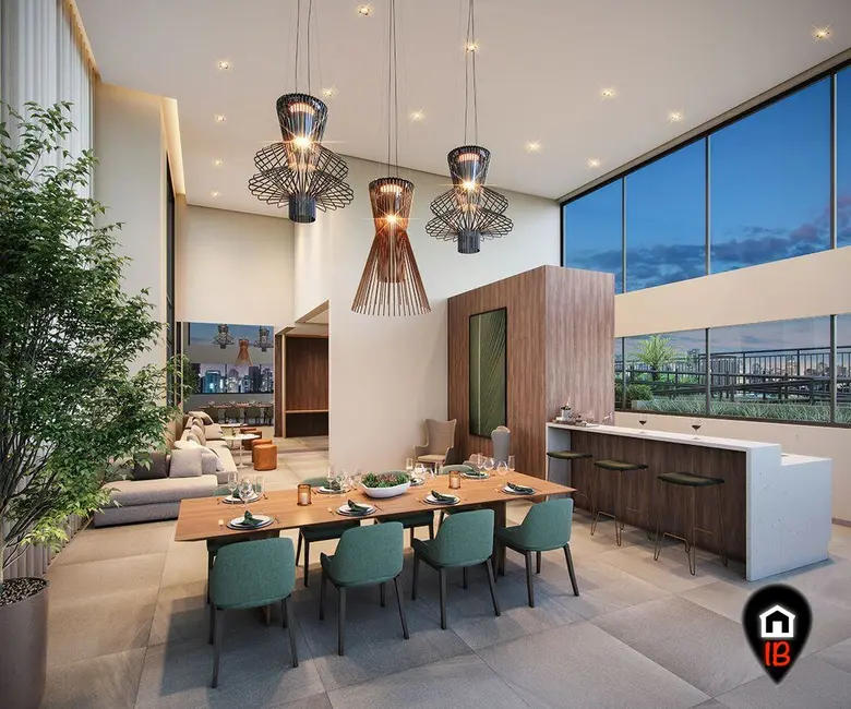 Apartamento com 1 quarto à venda, 33m2 em Campo Belo, São Paulo - SP - imagem 9 Foto 9 de Apartamento com 1 quarto à venda, 33m2 em Campo Belo, São Paulo - SP