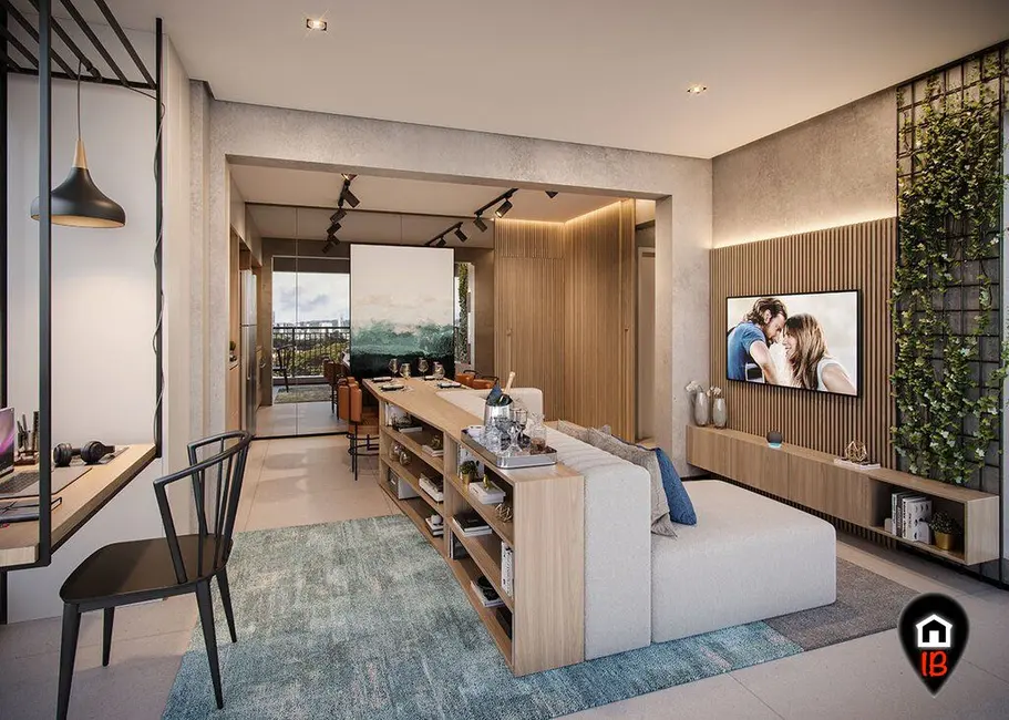 Apartamento com 1 quarto à venda, 33m2 em Campo Belo, São Paulo - SP - imagem 5 Foto 5 de Apartamento com 1 quarto à venda, 33m2 em Campo Belo, São Paulo - SP