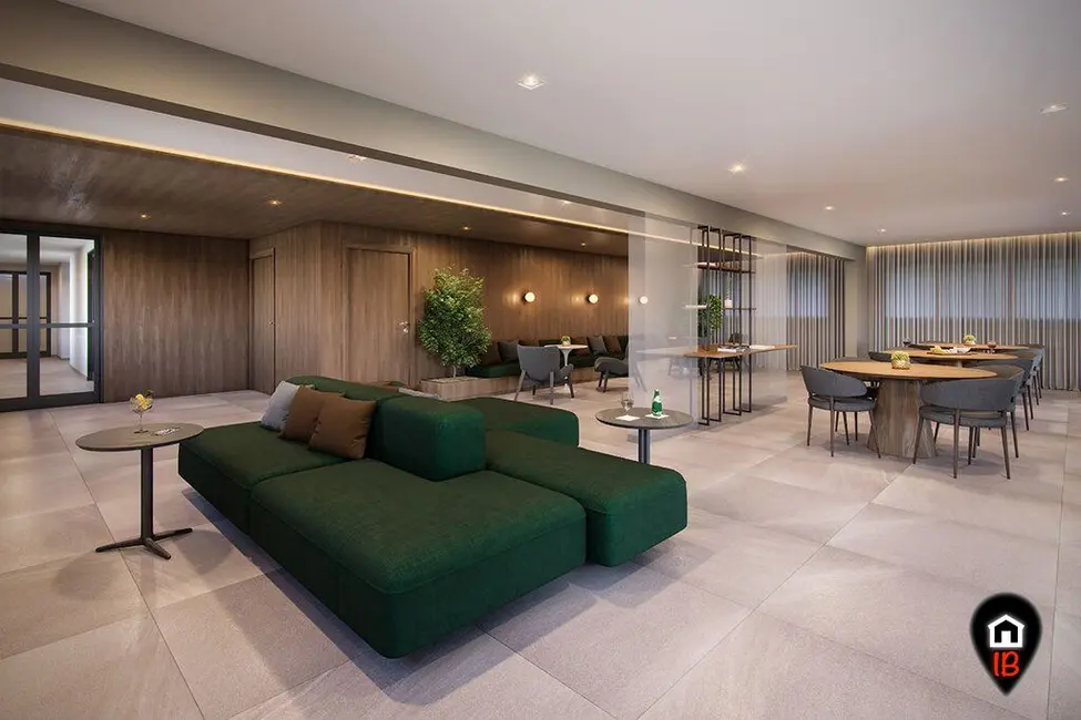 Apartamento com 1 quarto à venda, 33m2 em Campo Belo, São Paulo - SP - imagem 8 Foto 8 de Apartamento com 1 quarto à venda, 33m2 em Campo Belo, São Paulo - SP