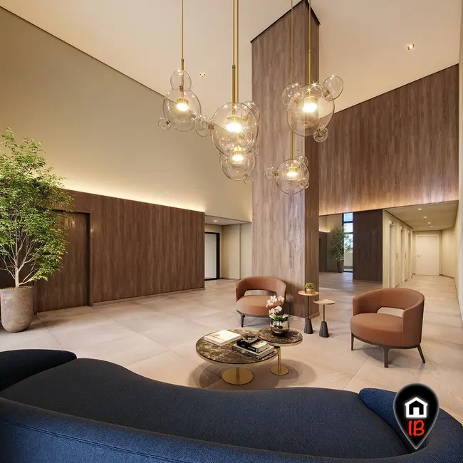 Foto 3 de Apartamento com 1 quarto à venda, 60m2 em Campo Belo, São Paulo - SP