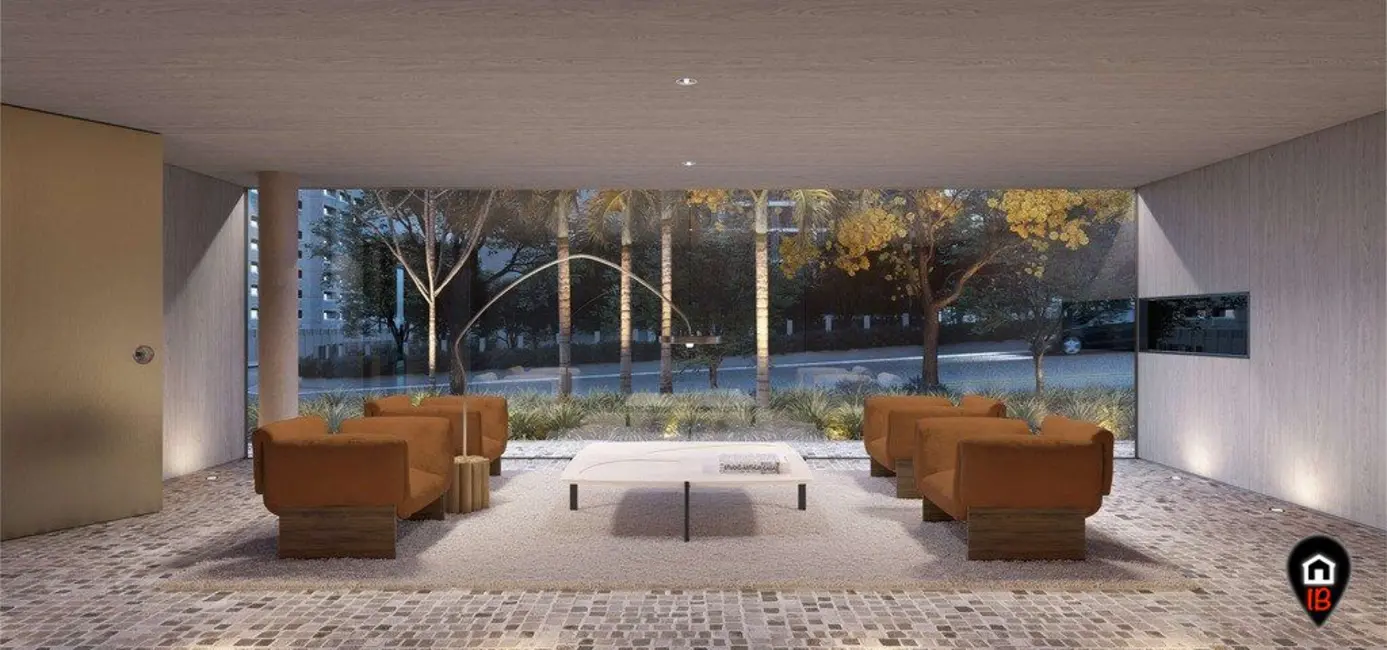 Apartamento com 4 quartos à venda, 479m2 em Indianópolis, São Paulo - SP - imagem 3 Foto 3 de Apartamento com 4 quartos à venda, 479m2 em Indianópolis, São Paulo - SP