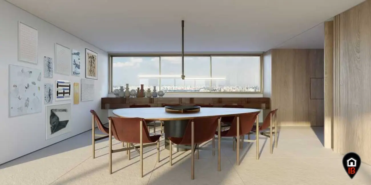 Apartamento com 4 quartos à venda, 479m2 em Indianópolis, São Paulo - SP - imagem 7 Foto 7 de Apartamento com 4 quartos à venda, 479m2 em Indianópolis, São Paulo - SP