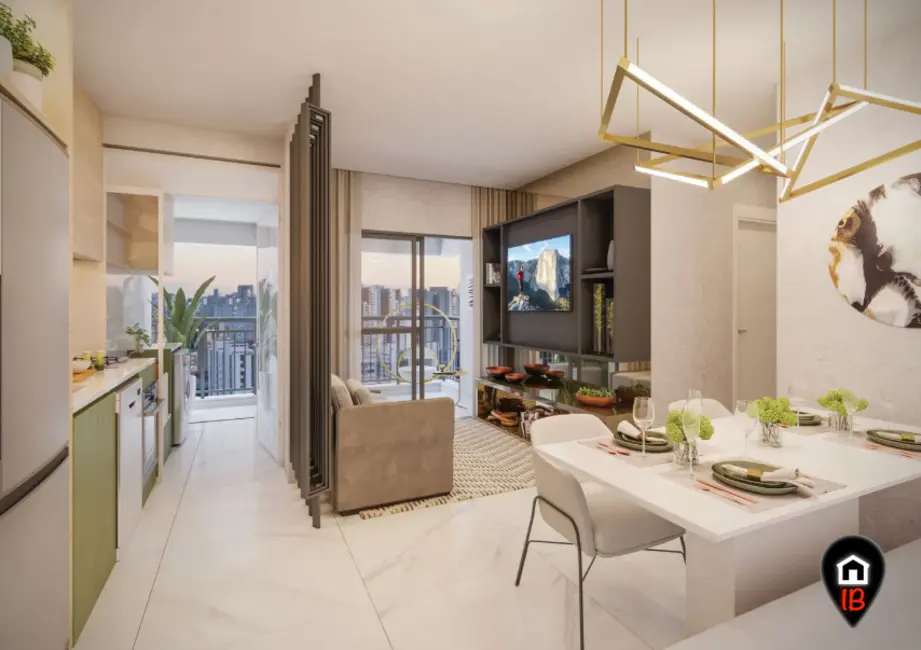 Foto 4 de Apartamento com 2 quartos à venda, 54m2 em Ibirapuera, São Paulo - SP