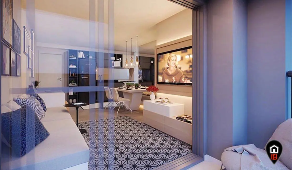 Foto 6 de Apartamento com 1 quarto à venda, 52m2 em Moema, São Paulo - SP