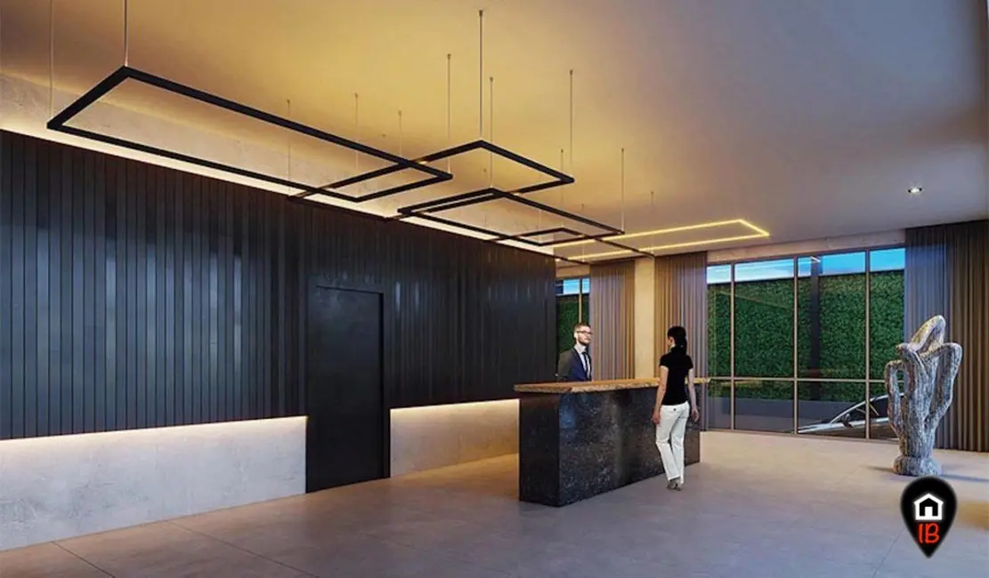 Foto 4 de Apartamento com 1 quarto à venda, 52m2 em Moema, São Paulo - SP