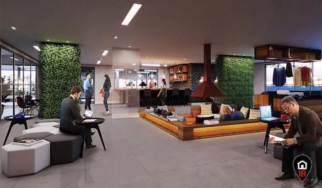 Foto 8 de Apartamento com 1 quarto à venda, 52m2 em Moema, São Paulo - SP