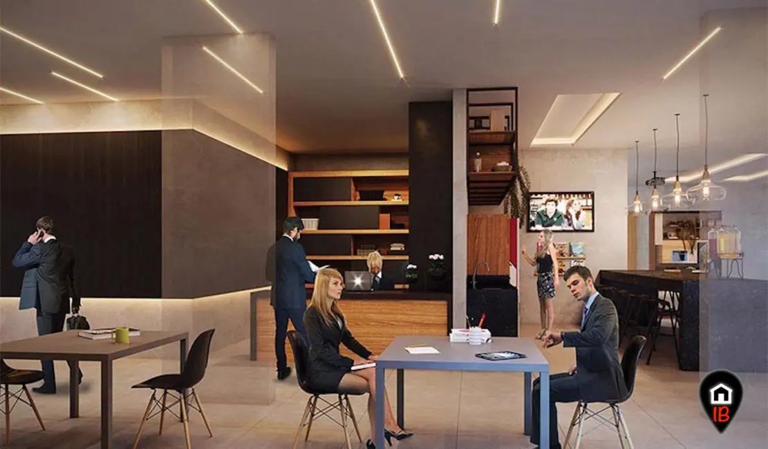 Foto 7 de Apartamento com 1 quarto à venda, 52m2 em Moema, São Paulo - SP