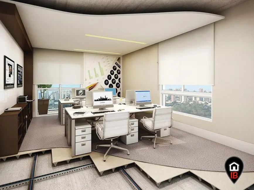 Sala Comercial à venda, 40m2 em Chácara Santo Antônio (Zona Sul), São Paulo - SP - imagem 6 Foto 6 de Sala Comercial à venda, 40m2 em Chácara Santo Antônio (Zona Sul), São Paulo - SP