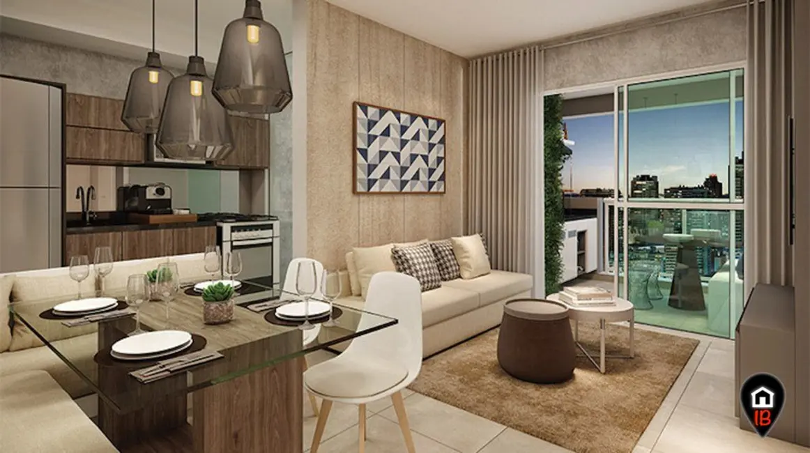 Foto 4 de Apartamento com 2 quartos à venda, 65m2 em Liberdade, São Paulo - SP