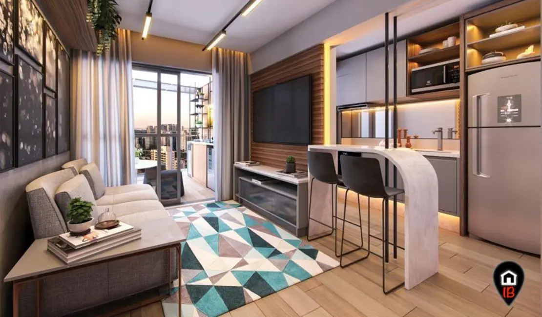 Foto 9 de Apartamento com 1 quarto à venda, 48m2 em Brooklin Paulista, São Paulo - SP