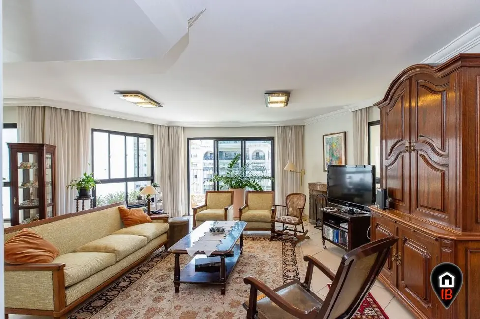 Apartamento com 3 quartos à venda, 162m2 em Perdizes, São Paulo - SP - imagem 4 Foto 4 de Apartamento com 3 quartos à venda, 162m2 em Perdizes, São Paulo - SP