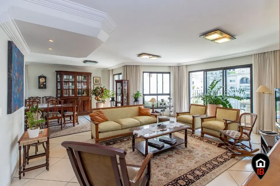 Apartamento com 3 quartos à venda, 162m2 em Perdizes, São Paulo - SP - imagem 5 Foto 5 de Apartamento com 3 quartos à venda, 162m2 em Perdizes, São Paulo - SP