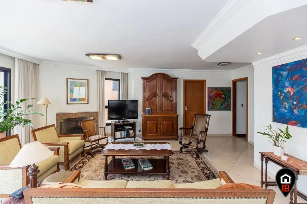 Apartamento com 3 quartos à venda, 162m2 em Perdizes, São Paulo - SP - imagem 7 Foto 7 de Apartamento com 3 quartos à venda, 162m2 em Perdizes, São Paulo - SP