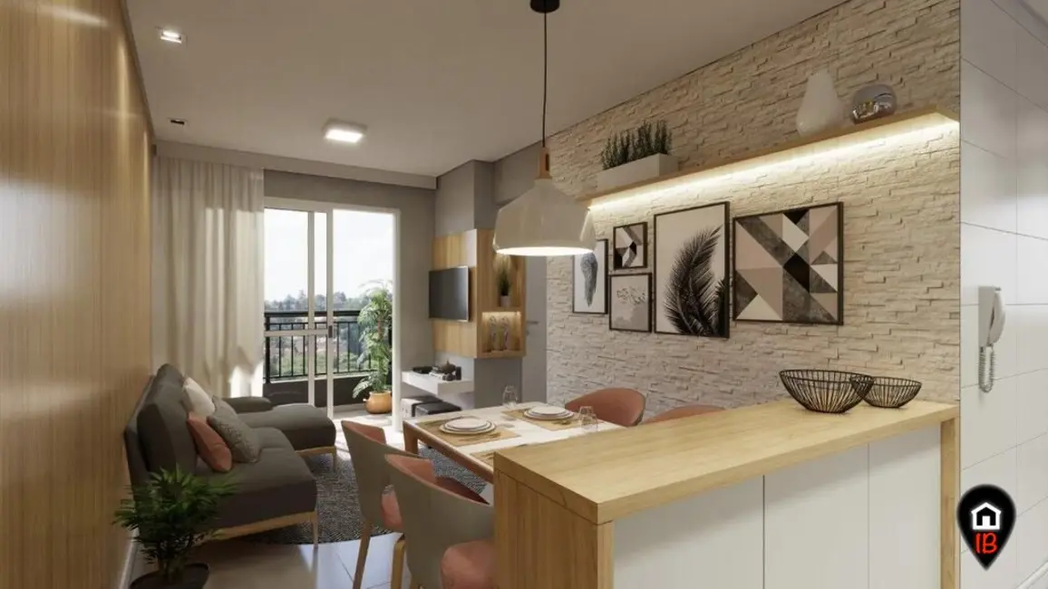 Foto 5 de Apartamento com 1 quarto à venda, 29m2 em Vila Paulicéia, São Paulo - SP