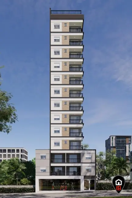 Foto 1 de Apartamento com 1 quarto à venda, 29m2 em Vila Paulicéia, São Paulo - SP
