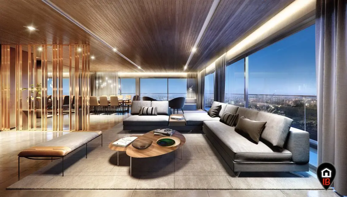 Foto 9 de Apartamento com 3 quartos à venda, 243m2 em Alto de Pinheiros, São Paulo - SP