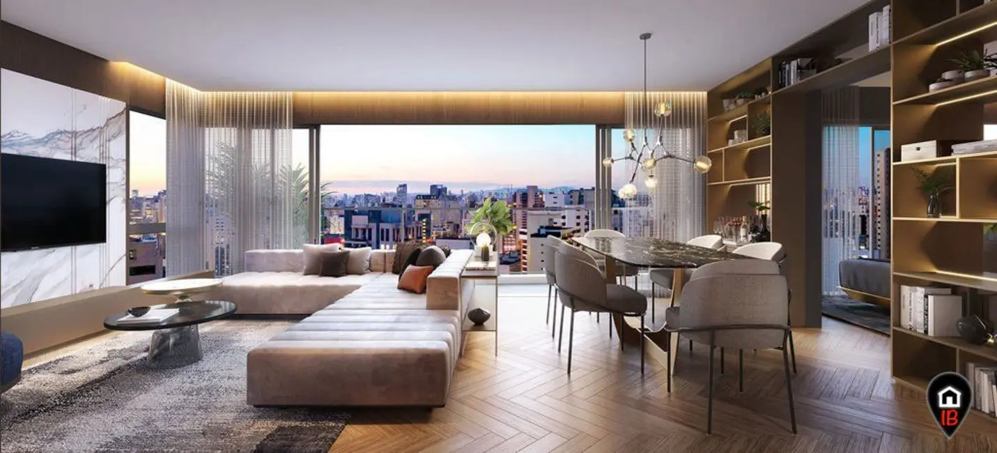 Foto 5 de Apartamento com 2 quartos à venda, 59m2 em Vila Nova Conceição, São Paulo - SP