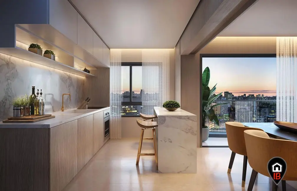 Foto 7 de Apartamento com 2 quartos à venda, 59m2 em Vila Nova Conceição, São Paulo - SP