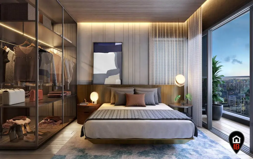 Foto 9 de Apartamento com 2 quartos à venda, 59m2 em Vila Nova Conceição, São Paulo - SP