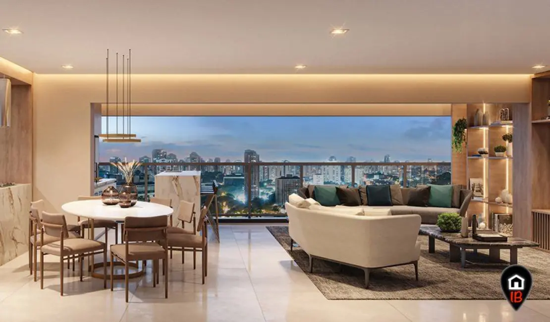 Apartamento com 4 quartos à venda, 169m2 em Vila Clementino, São Paulo - SP - imagem 8 Foto 8 de Apartamento com 4 quartos à venda, 169m2 em Vila Clementino, São Paulo - SP