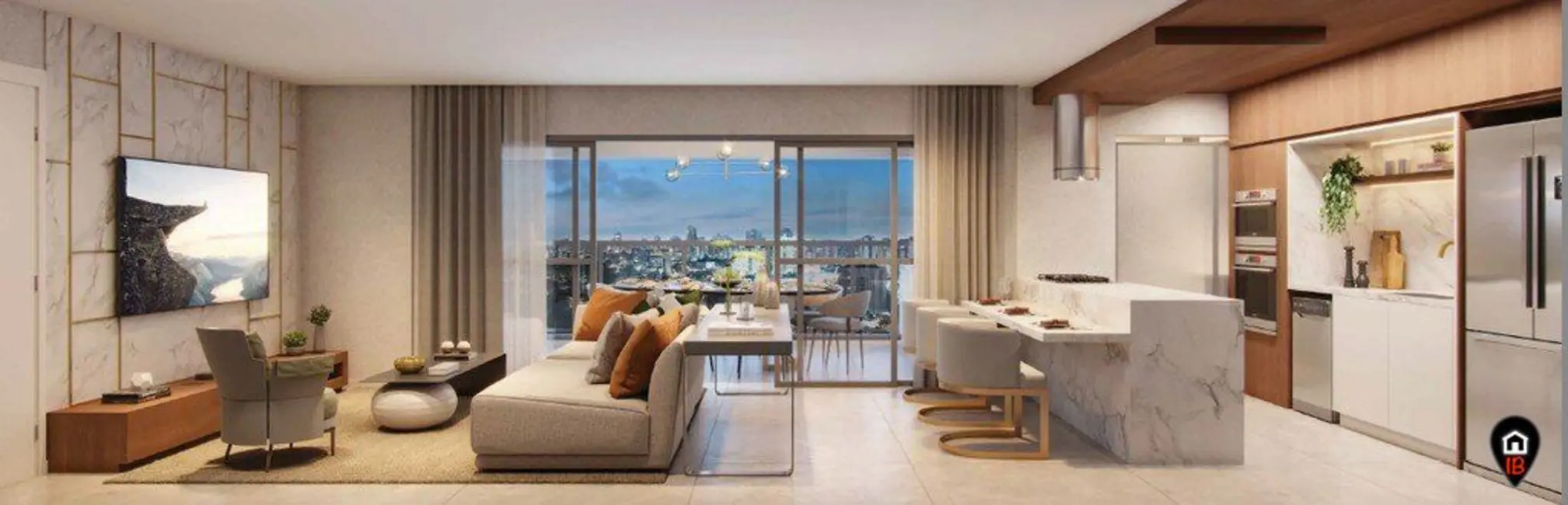 Apartamento com 4 quartos à venda, 169m2 em Vila Clementino, São Paulo - SP - imagem 7 Foto 7 de Apartamento com 4 quartos à venda, 169m2 em Vila Clementino, São Paulo - SP