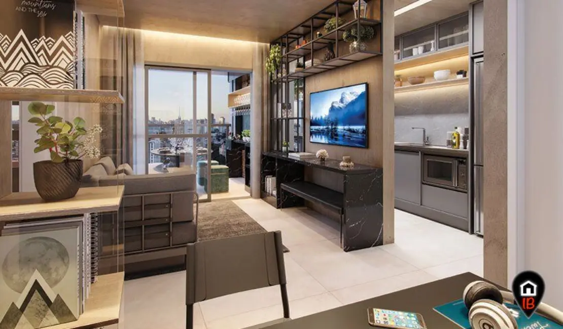 Foto 5 de Apartamento com 1 quarto à venda, 54m2 em Vila Clementino, São Paulo - SP