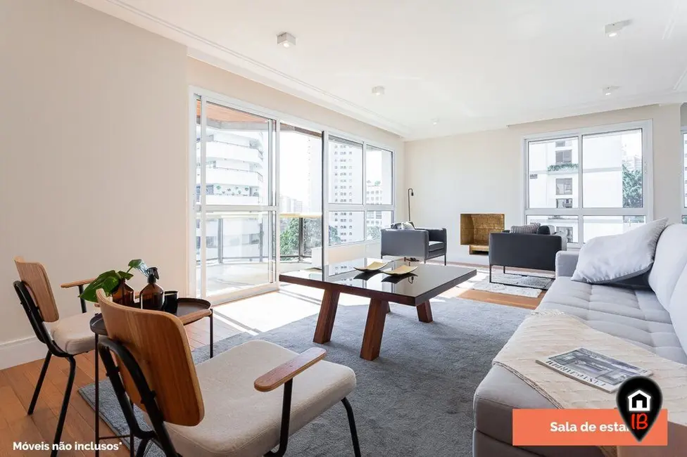 Apartamento com 3 quartos à venda, 169m2 em Higienópolis, São Paulo - SP - imagem 1 Foto 1 de Apartamento com 3 quartos à venda, 169m2 em Higienópolis, São Paulo - SP