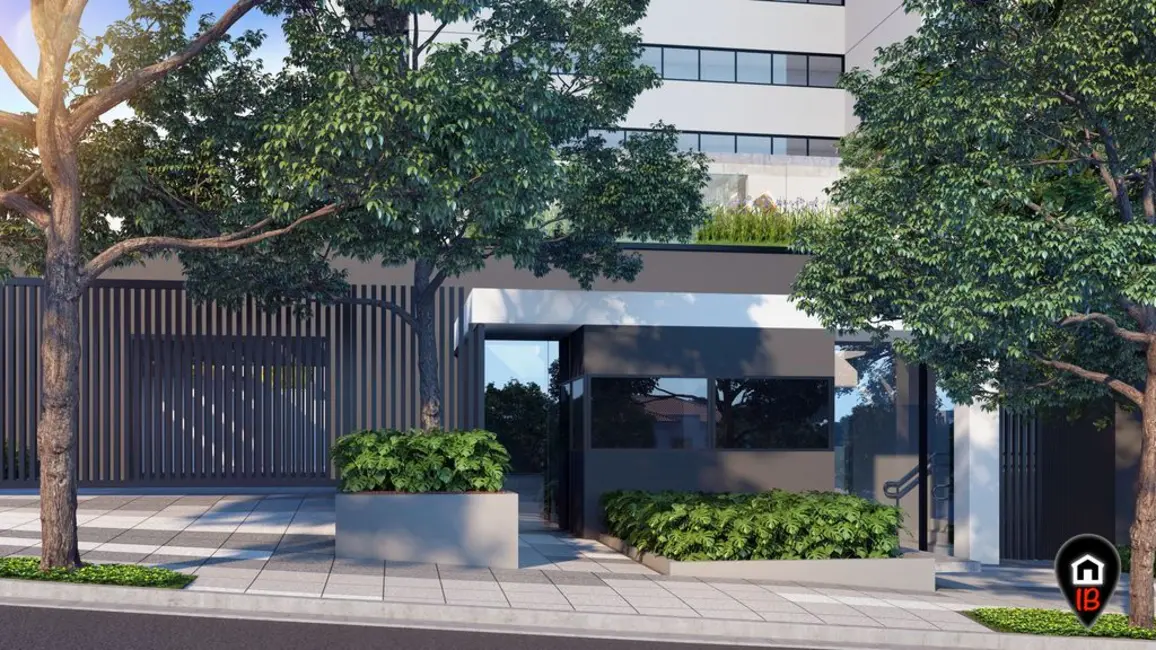 Foto 2 de Apartamento com 3 quartos à venda, 87m2 em Brooklin Paulista, São Paulo - SP
