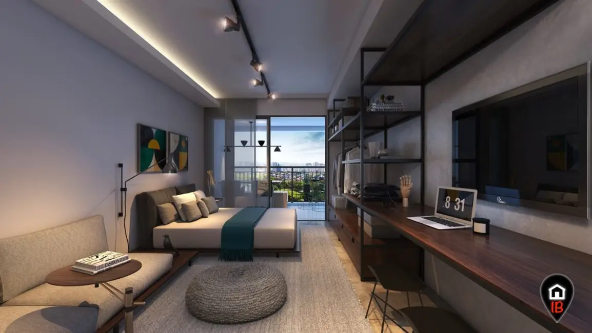 Foto 4 de Apartamento com 3 quartos à venda, 87m2 em Brooklin Paulista, São Paulo - SP