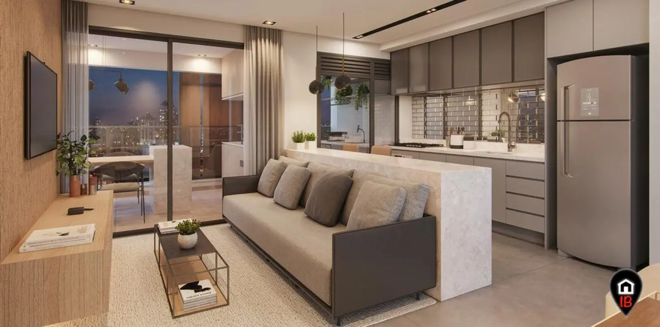 Apartamento com 2 quartos à venda, 71m2 em Pinheiros, São Paulo - SP - imagem 7 Foto 7 de Apartamento com 2 quartos à venda, 71m2 em Pinheiros, São Paulo - SP