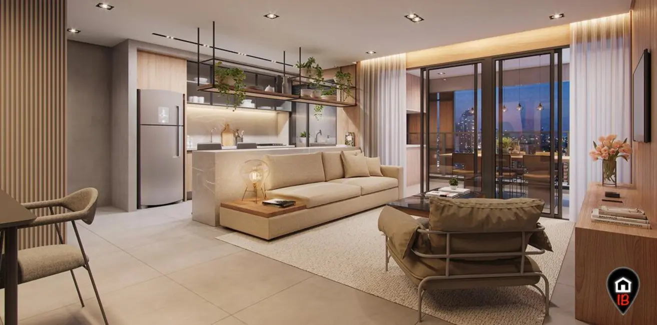 Foto 6 de Apartamento com 3 quartos à venda, 86m2 em Pinheiros, São Paulo - SP