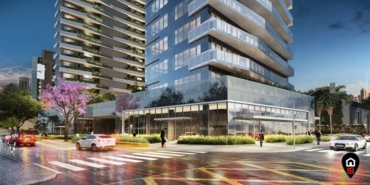 Apartamento com 3 quartos à venda, 143m2 em Vila Olímpia, São Paulo - SP - imagem 4 Foto 4 de Apartamento com 3 quartos à venda, 143m2 em Vila Olímpia, São Paulo - SP