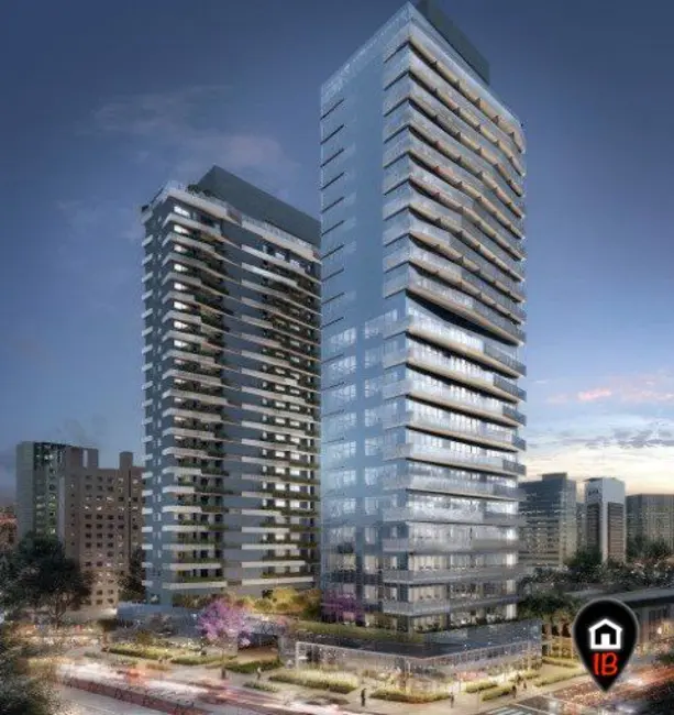 Apartamento com 3 quartos à venda, 143m2 em Vila Olímpia, São Paulo - SP - imagem 1 Foto 1 de Apartamento com 3 quartos à venda, 143m2 em Vila Olímpia, São Paulo - SP