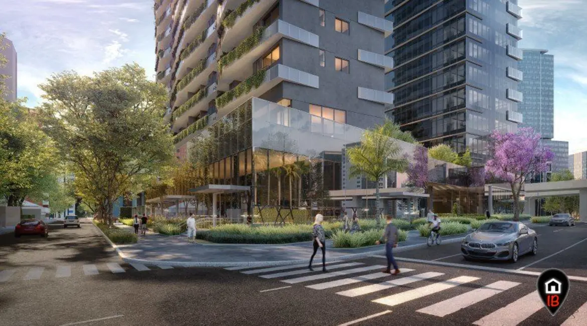 Apartamento com 3 quartos à venda, 143m2 em Vila Olímpia, São Paulo - SP - imagem 5 Foto 5 de Apartamento com 3 quartos à venda, 143m2 em Vila Olímpia, São Paulo - SP