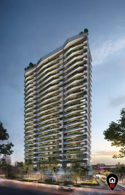 Apartamento com 3 quartos à venda, 143m2 em Vila Olímpia, São Paulo - SP - imagem 2 Foto 2 de Apartamento com 3 quartos à venda, 143m2 em Vila Olímpia, São Paulo - SP