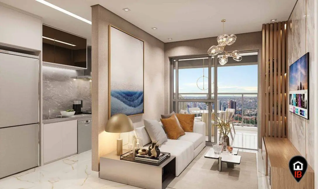 Apartamento com 1 quarto à venda, 46m2 em Ipiranga, São Paulo - SP - imagem 5 Foto 5 de Apartamento com 1 quarto à venda, 46m2 em Ipiranga, São Paulo - SP