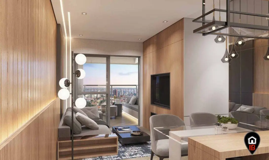 Apartamento com 1 quarto à venda, 46m2 em Ipiranga, São Paulo - SP - imagem 6 Foto 6 de Apartamento com 1 quarto à venda, 46m2 em Ipiranga, São Paulo - SP