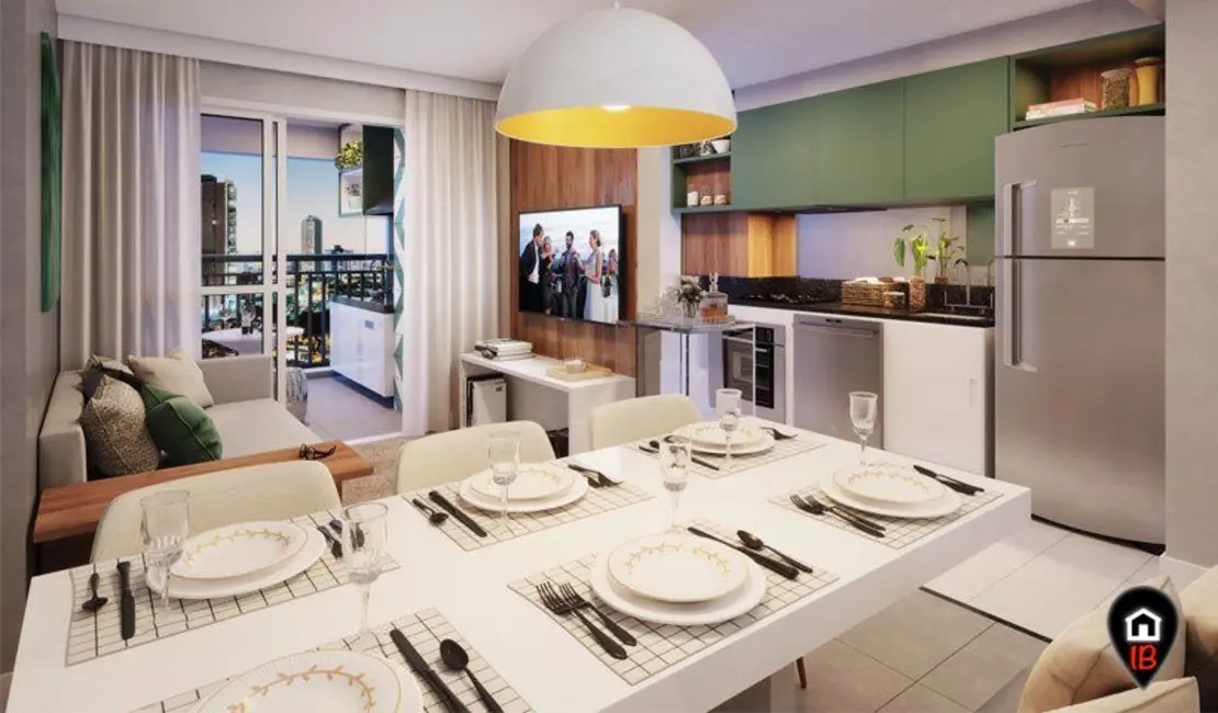 Foto 4 de Apartamento com 2 quartos à venda, 63m2 em Perdizes, São Paulo - SP