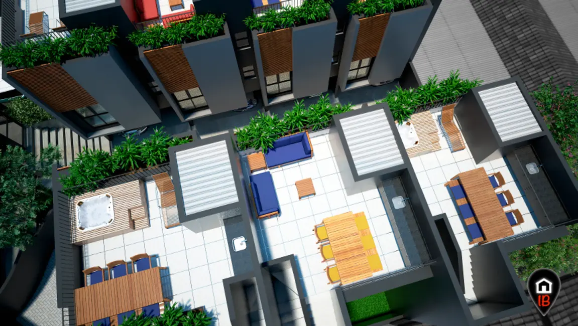 Casa com 2 quartos à venda, 126m2 em Real Parque, São Paulo - SP - imagem 5 Foto 5 de Casa com 2 quartos à venda, 126m2 em Real Parque, São Paulo - SP