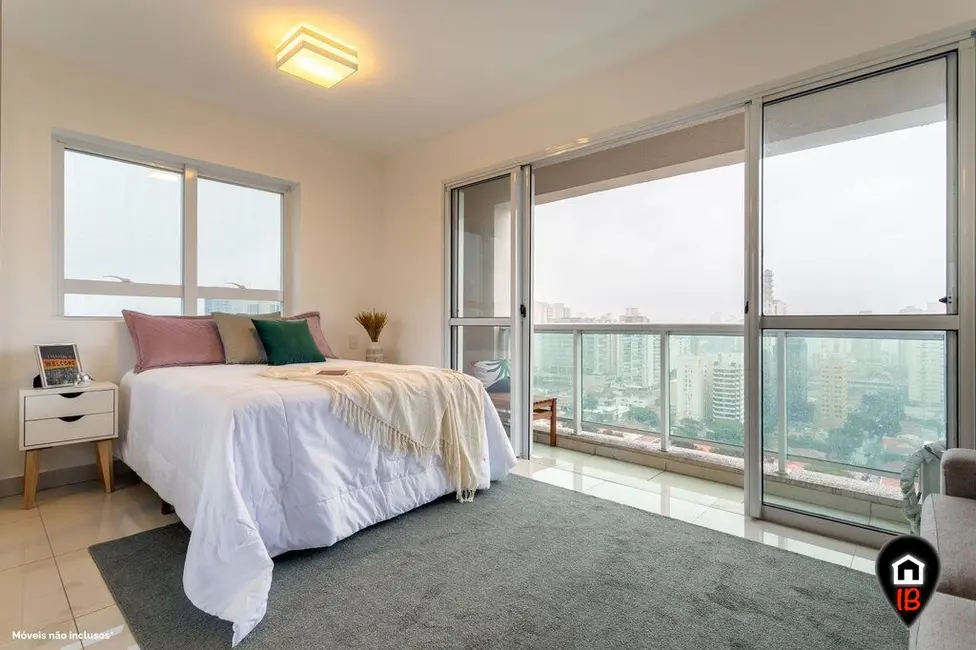 Apartamento com 1 quarto à venda, 50m2 em Brooklin Paulista, São Paulo - SP - imagem 1 Foto 1 de Apartamento com 1 quarto à venda, 50m2 em Brooklin Paulista, São Paulo - SP