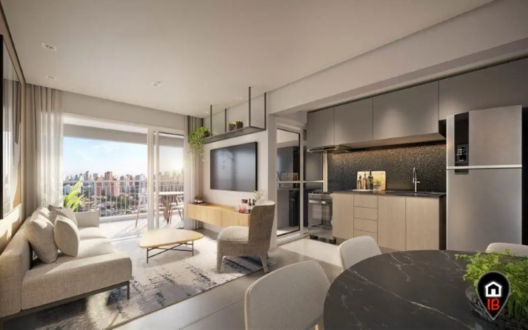 Apartamento com 3 quartos à venda, 91m2 em Vila Anastácio, São Paulo - SP - imagem 6 Foto 6 de Apartamento com 3 quartos à venda, 91m2 em Vila Anastácio, São Paulo - SP